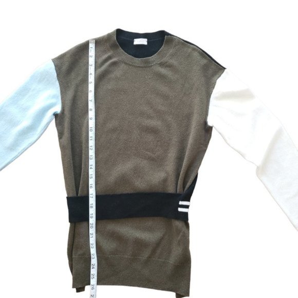 MRZ colorblock sweater - Picture 6 of 9